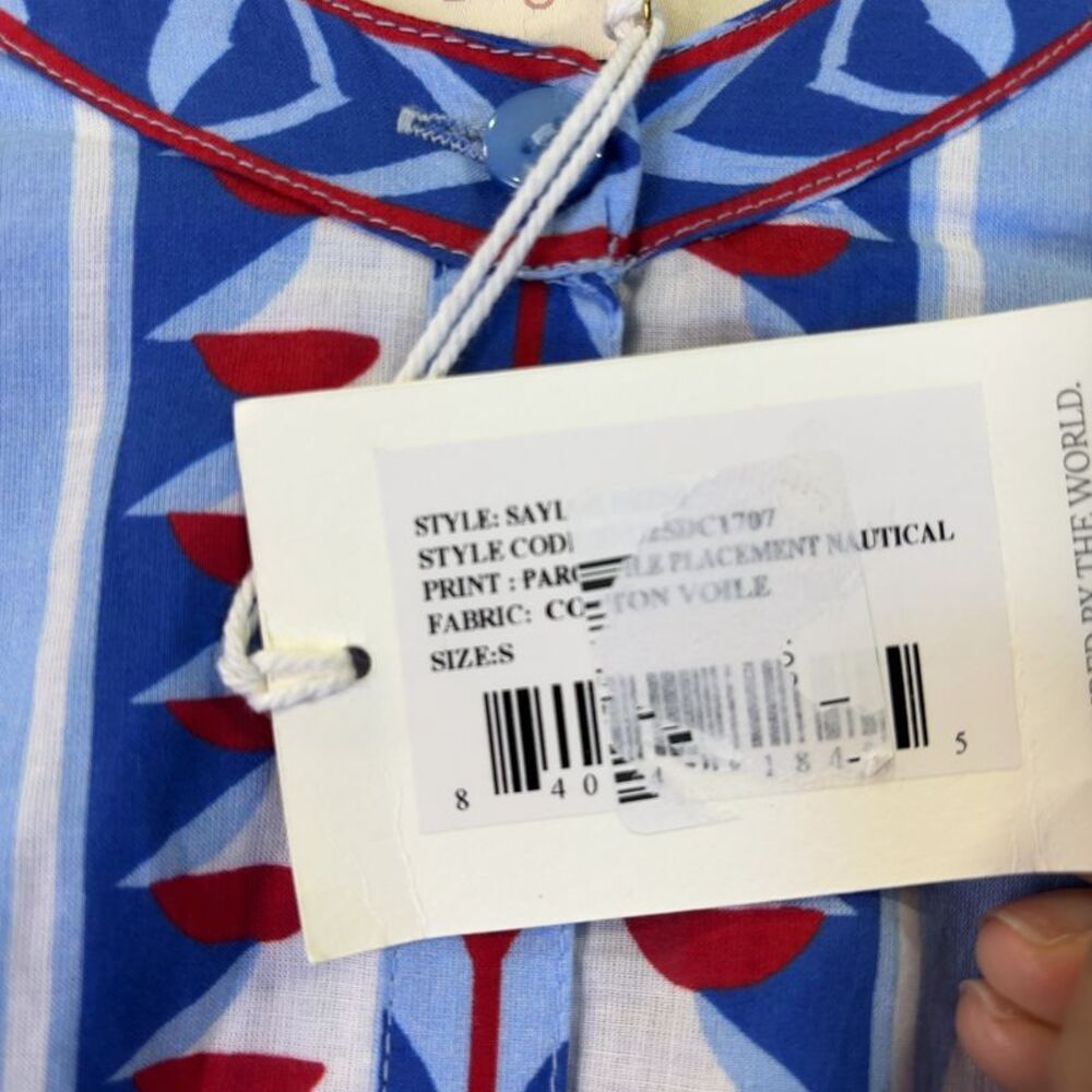 BANJANAN Saylor Maxi Nautical Dress - Picture 4 of 6